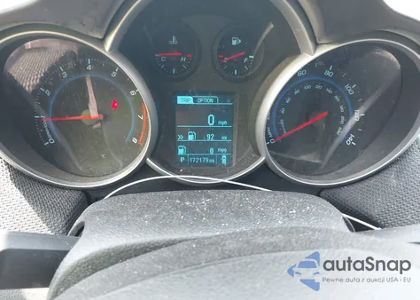 2013 Chevrolet Cruze 1Lt Auto z USA, uszkodzony, nr VIN 1G1PC5SB3D7259136